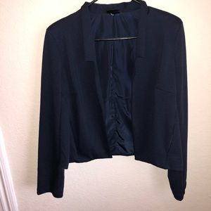 NEW- Navy blue women blazer